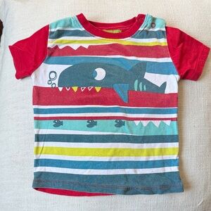 Igloo Colorful Shark Striped Tee